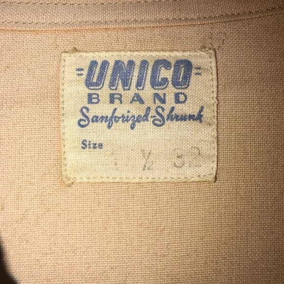 GUC Vintage Army Sergeant’s Shirt. This is an official Army issued shi… - Picture 2 of 16